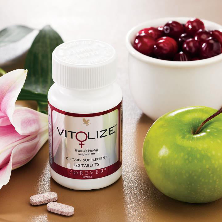 Vitalize woman